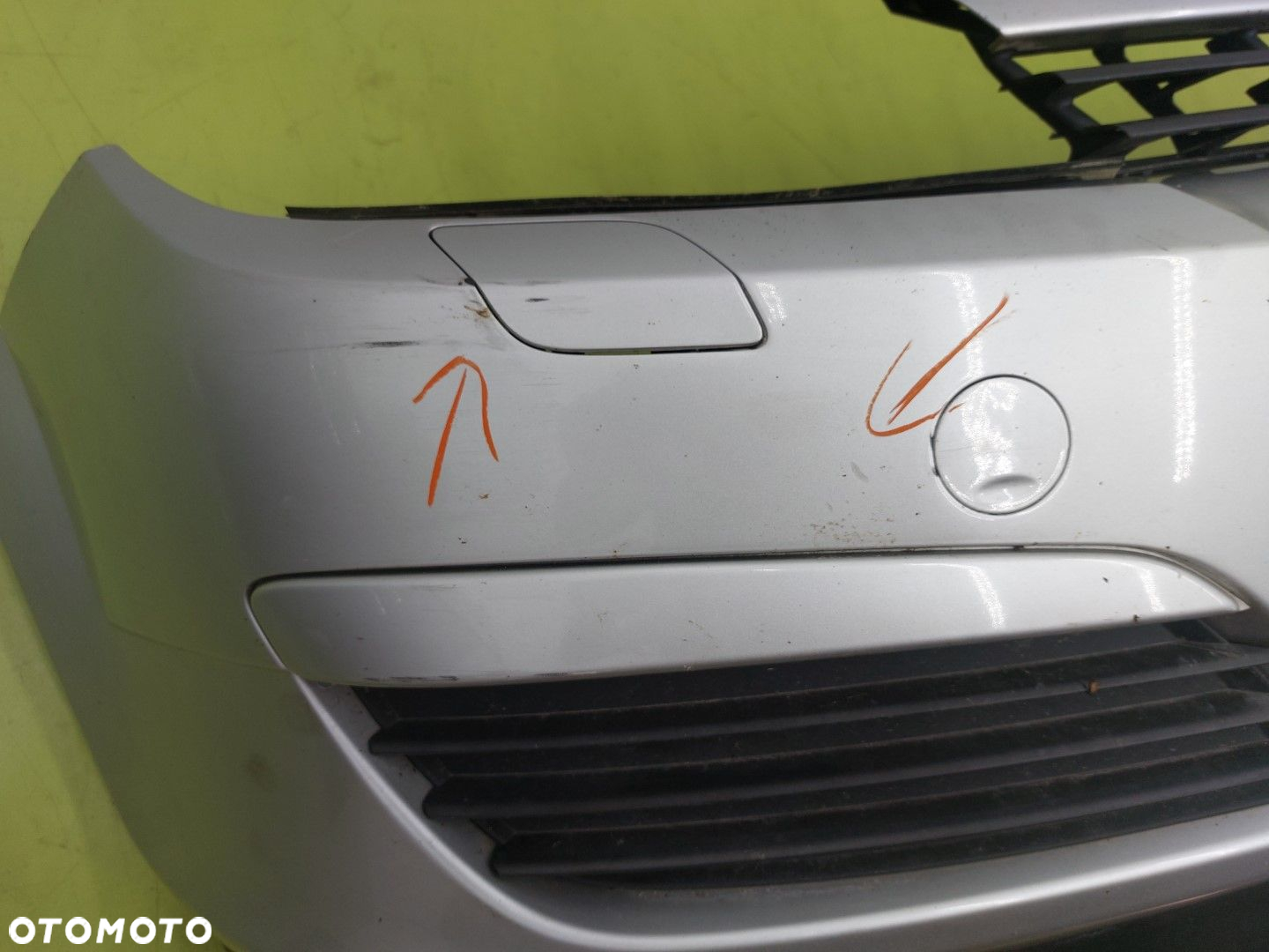Zderzak przód przedni ATRAPA GRILLA OPEL ASTRA III H 04-06 PRZED LIFT Z157 - 2