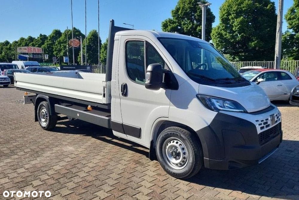 Fiat Ducato Maxi L4 Skrzynia Otwarta 2.2 140KM - 4