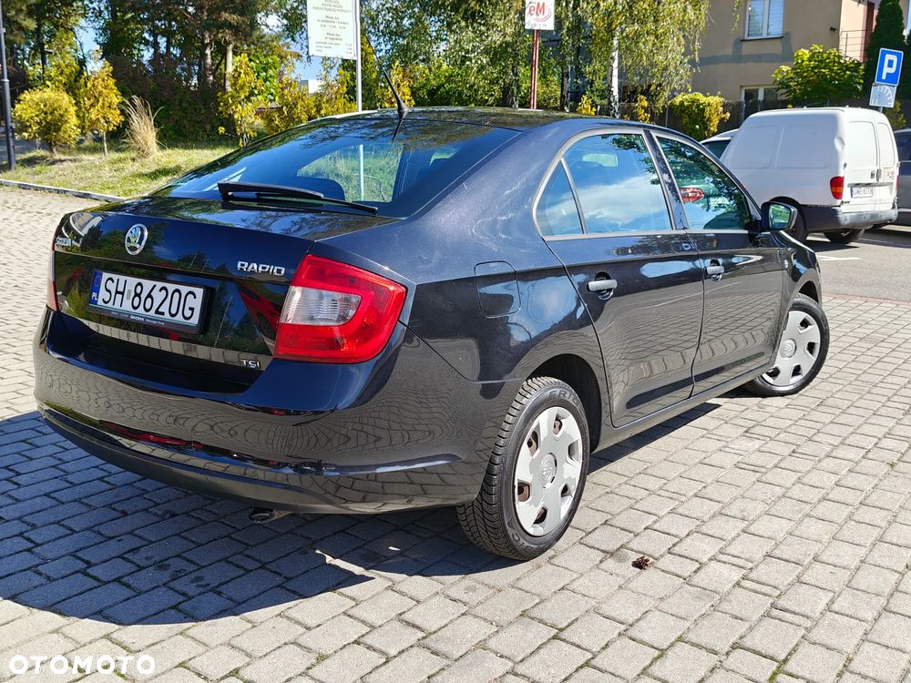 Skoda RAPID 1.2 TSI Elegance - 17