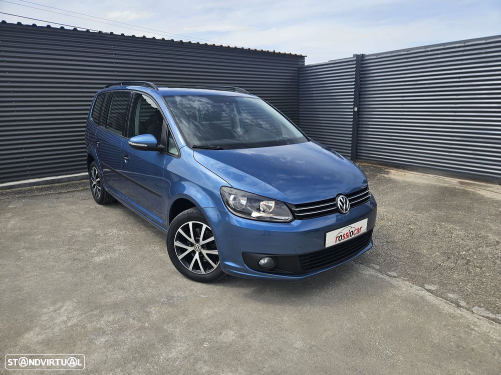 VW Touran 1.6 TDI Blue.Trendline 7L - 6