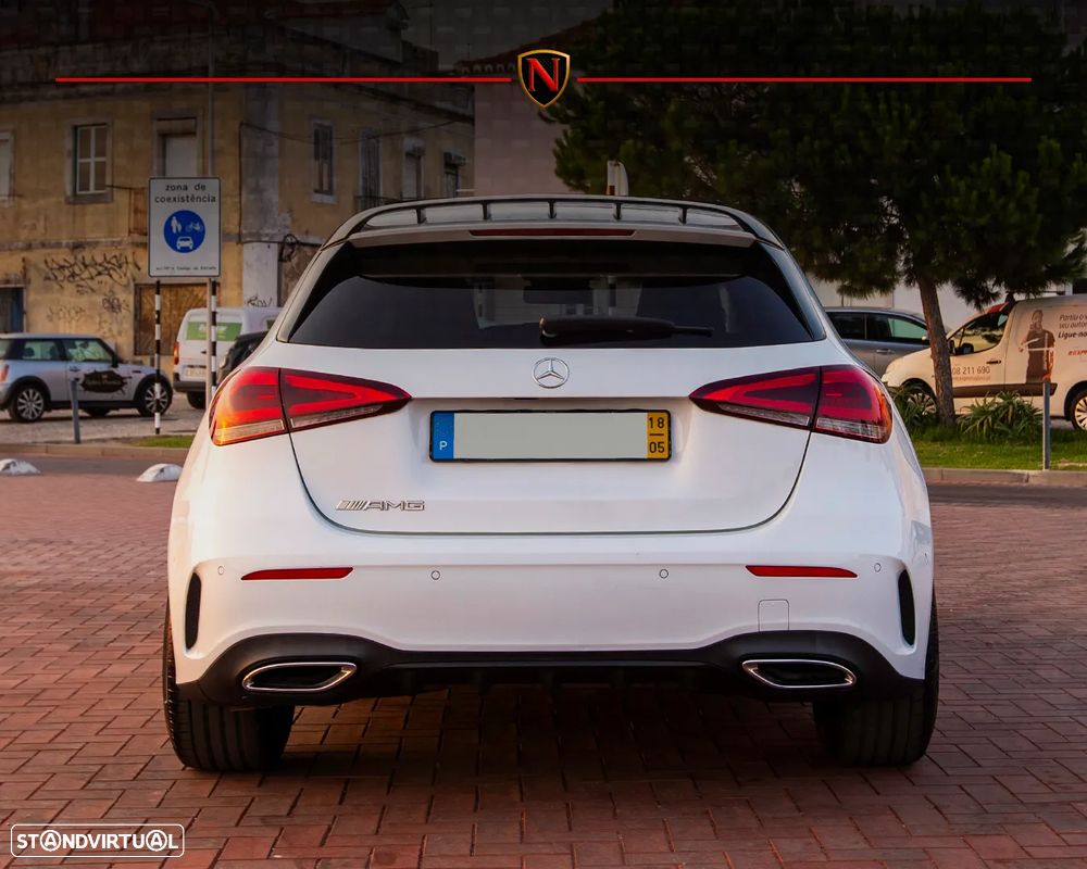 Mercedes-Benz A 200 AMG Line Aut. - 3