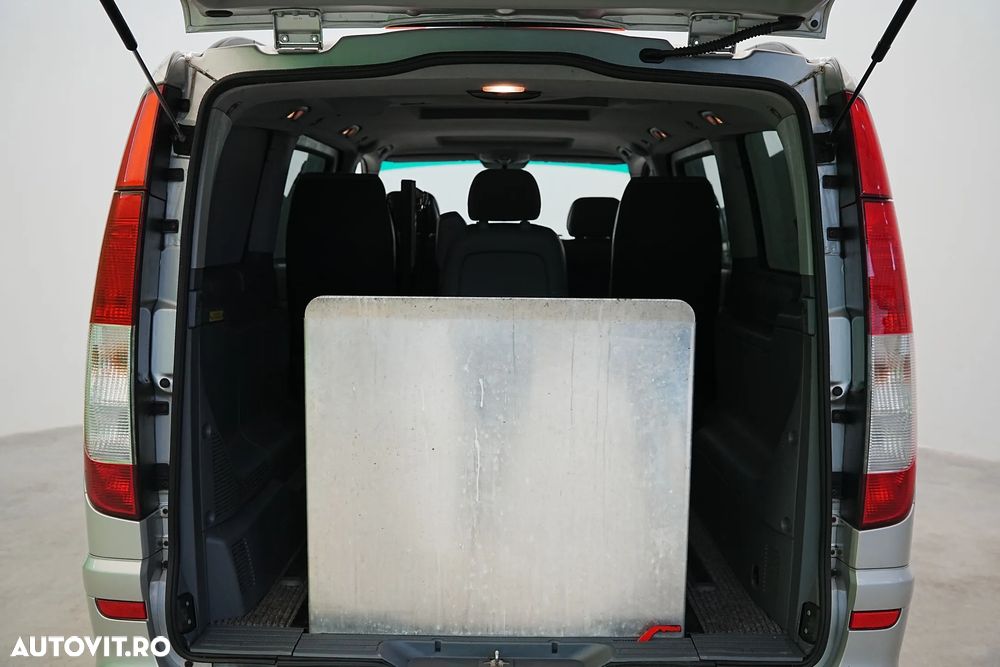 Mercedes-Benz Viano 2.2 CDI Lang Ambiente Activity - 18