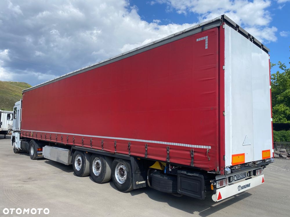 Krone STANDARD INTRAAX SAF TARCZE 2018 OŚ PODNOSZONA - 2
