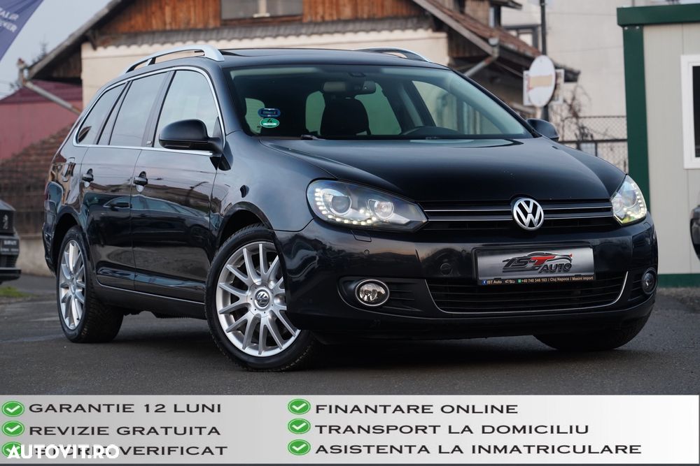 Volkswagen Golf Variant 2.0 TDI DPF DSG Highline - 1