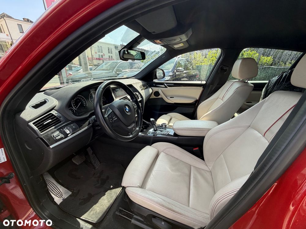 BMW X4 xDrive20d Edycja M Sport - 7