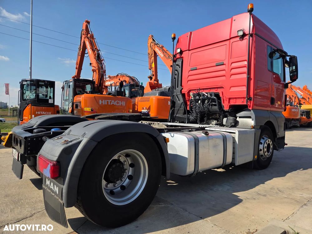 MAN TGX 18.500 4x2, 2018, 485.044km, rulata in GERMANIA, Carte identitateRAR, KIT BASCULARE, FULL OPTION, cutie automata+intarder, frigider, Aer cond STATIONARE, jante Aluminiu, anv 80% ok, rez aluminiu, posibilitate leasing 2 ani-PROMOTIE 21.900 Eur+Tva - 7