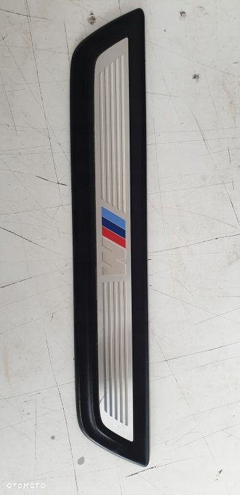 BMW X3 F25 F26 Tylna LISTWA PROGOWA NAKŁADKA PROGU - 1