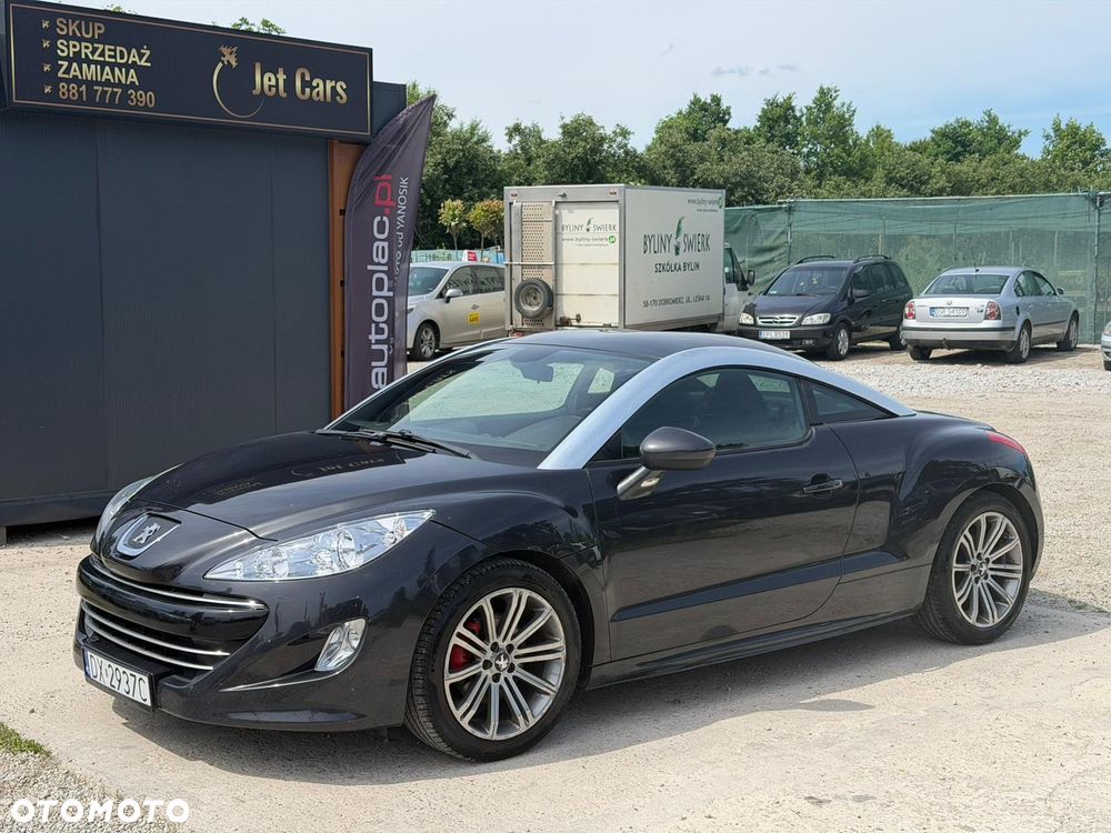 Peugeot RCZ, 2011