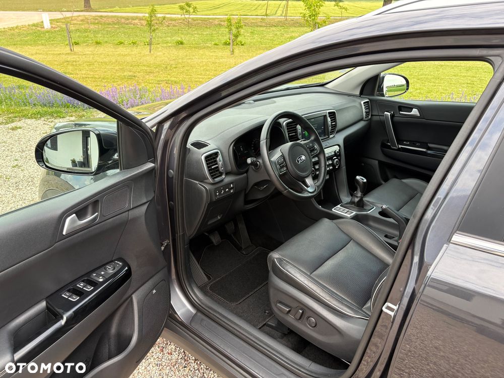 Kia Sportage 2.0 CRDI 4WD Vision - 11