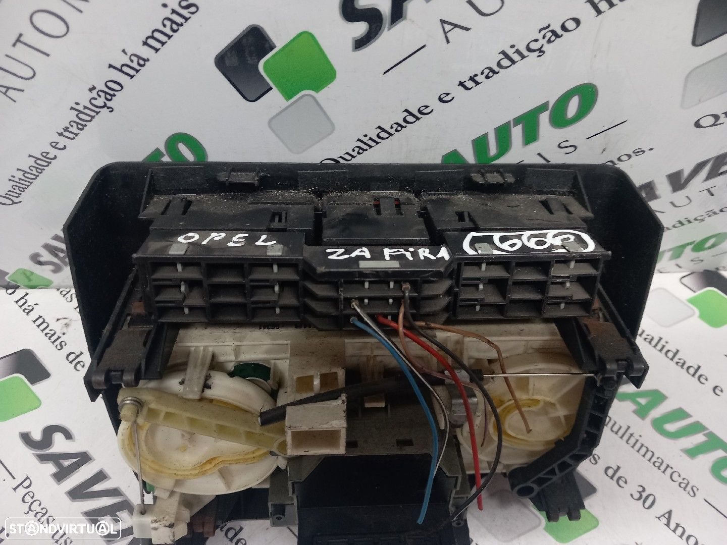 Comando / Botão De Sofagem / Climatronic Opel Zafira A Veículo Multius - 3