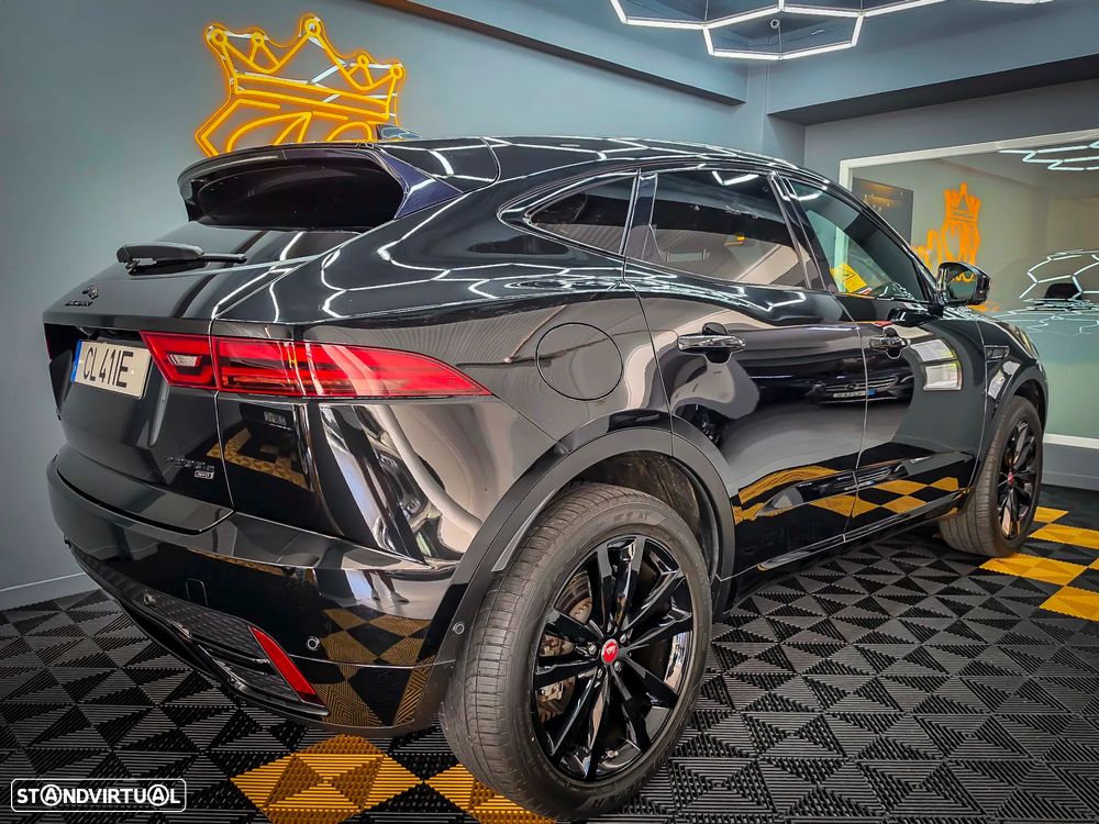 Jaguar E-Pace 1.5 P300e R-Dynamic HSE AWD Aut. - 10