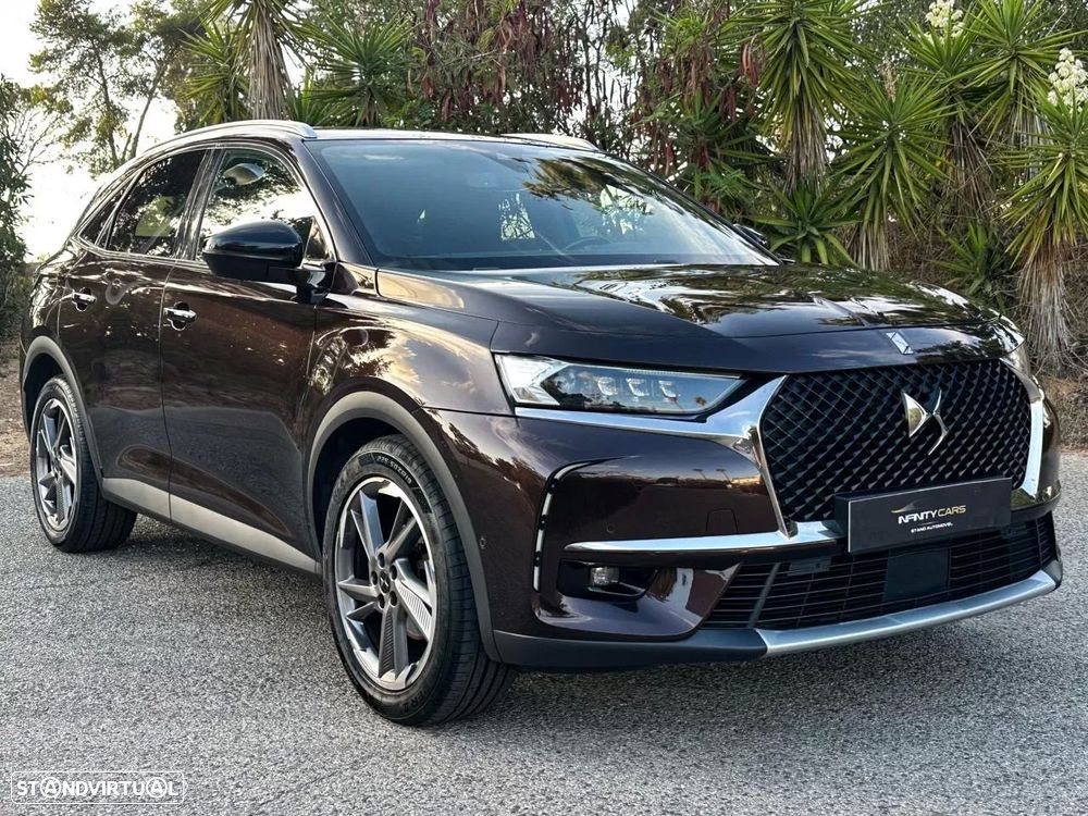 DS DS7 Crossback 1.5 BlueHDi Rivoli EAT8 - 4