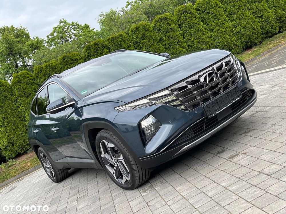 Hyundai Tucson blue 1.6 CRDi 4WD DCT Premium - 6