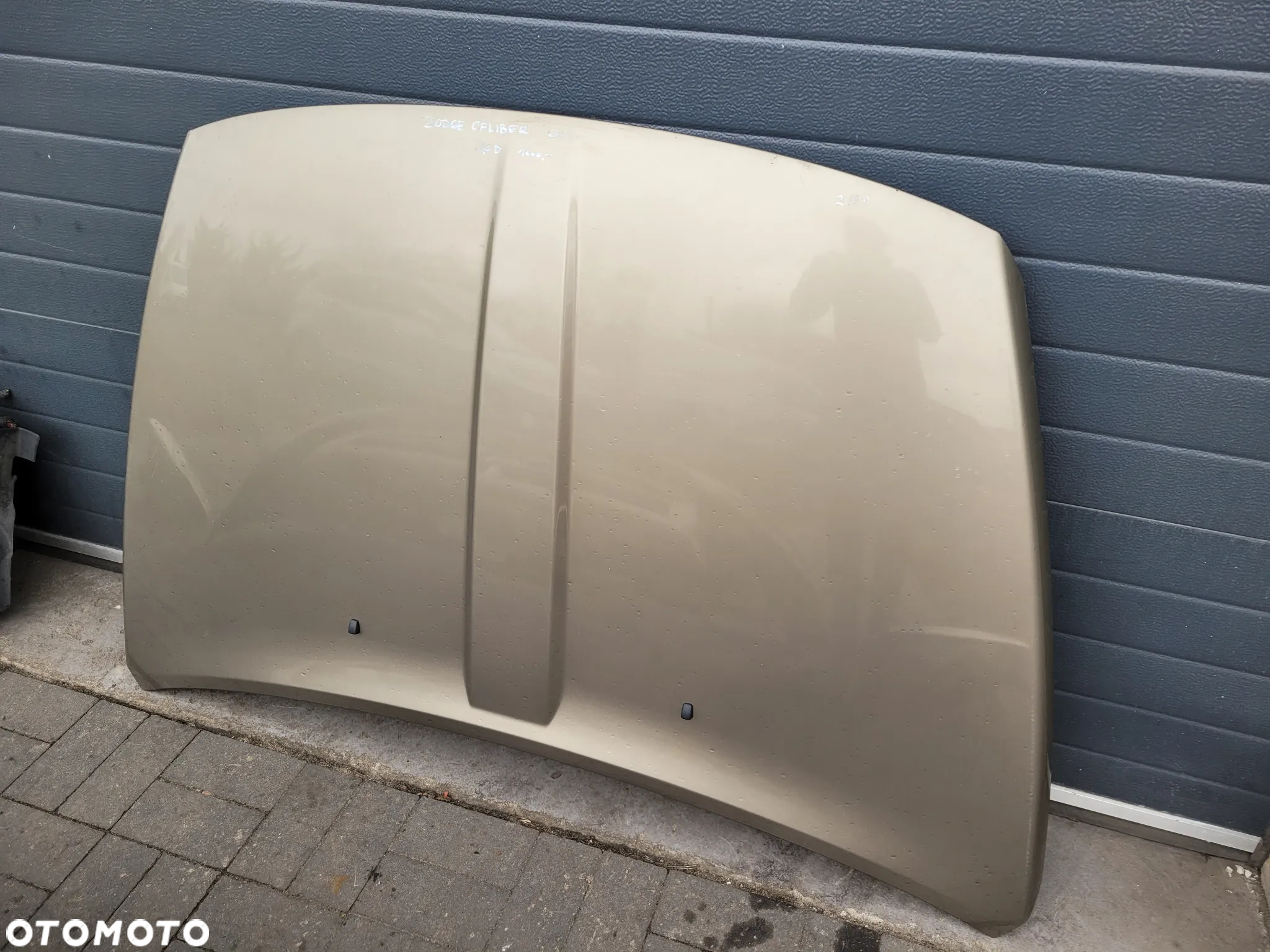 Dodge Caliber 2006 2.0 D Zestaw maska lampy chlodnice belka zderzak - 2