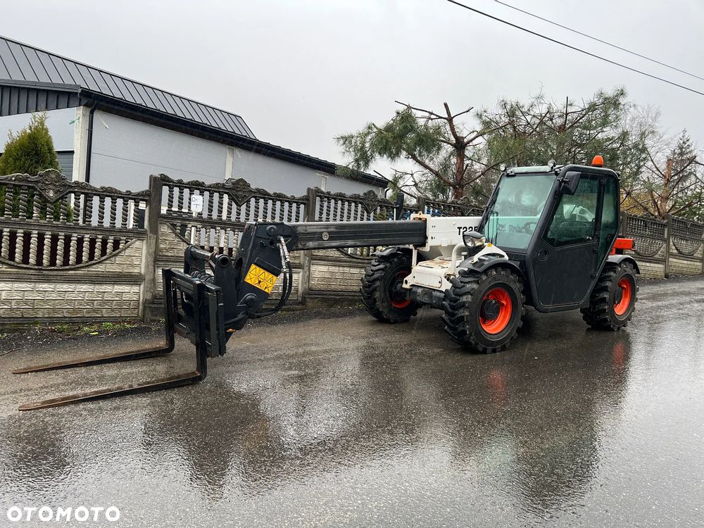 Bobcat T2250 | Ładowarka Teleskopowa | BOBCAT T 2250 | Udźwig 2200 kG | 5 Metrów | Nowe Opony | w Oryginale | Stan IDEALNY | Miniładowarka | 6 Metrów | - 13