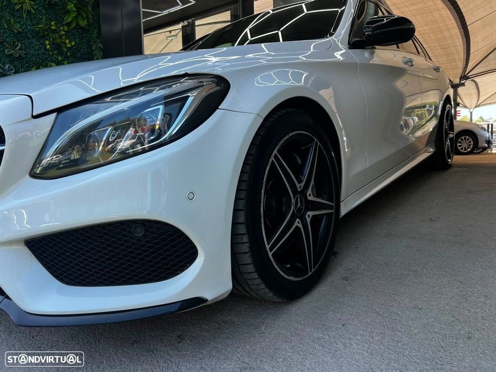 Mercedes-Benz C 300 BlueTEC Hybrid AMG Line - 51