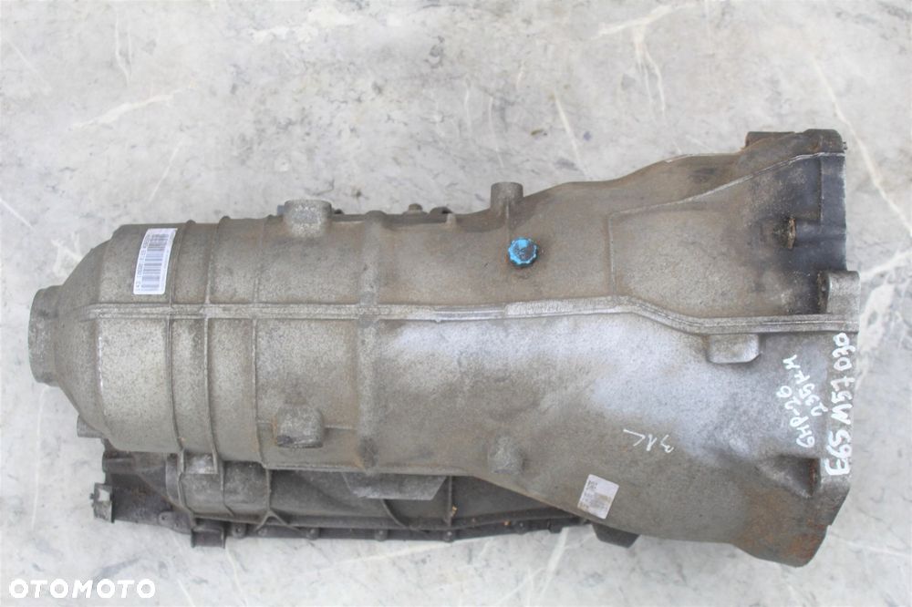SKRZYNIA BIEGÓW DZWON KORPUS BMW E65 3.0D 6HP-26 - 2