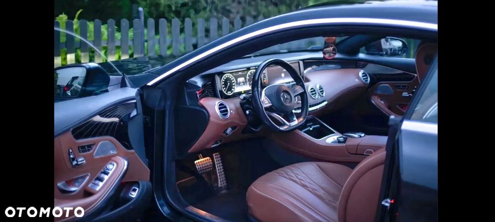 Mercedes-Benz Klasa S 400 4-Matic 7G-TRONIC - 12