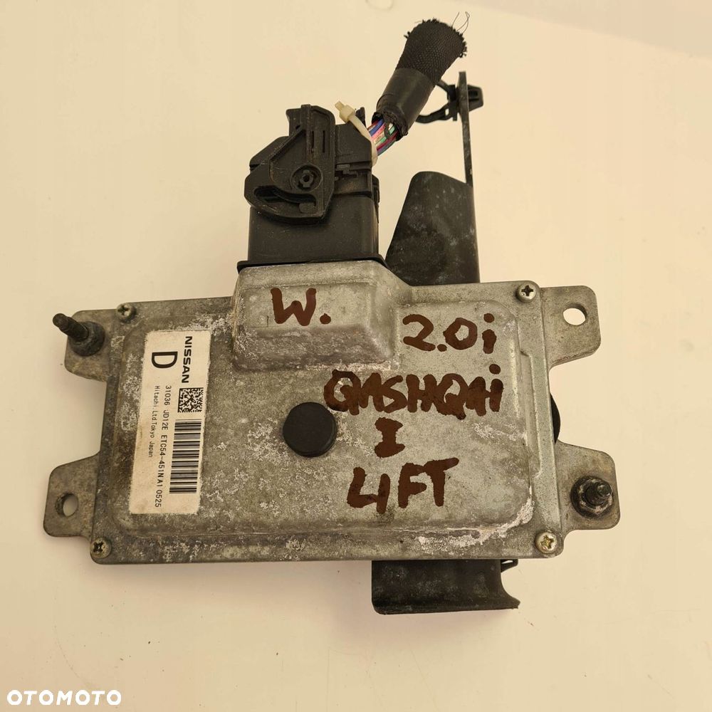 nissan qashqai j10 2.0 sterownik komputer skrzyni - 1