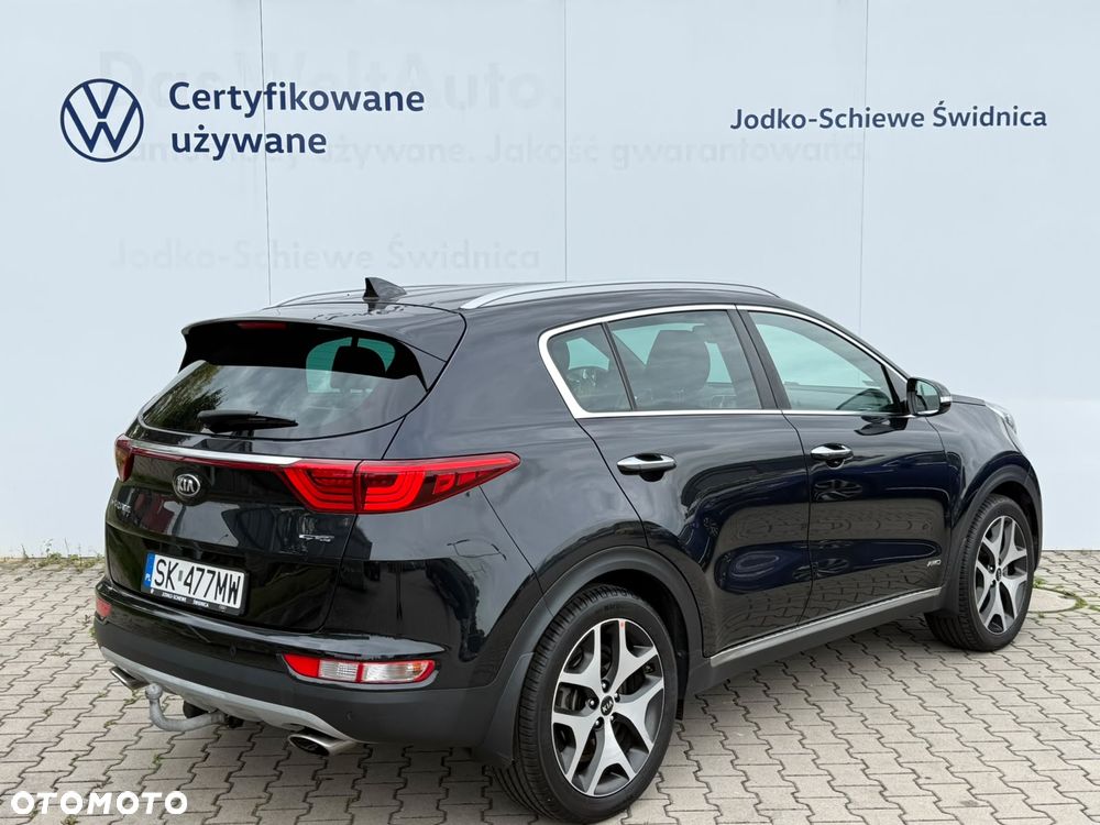 Kia Sportage 1.6 T-GDI GT Line 4WD DCT - 3