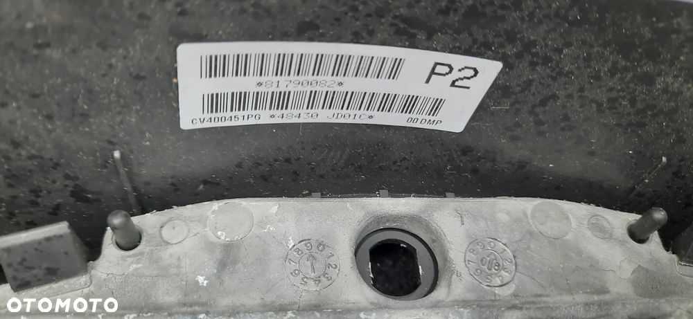Kierownica SKÓRA Nissan Qashqai J10 06-12 r. sv40044000 81790082 cv400451pg - 4