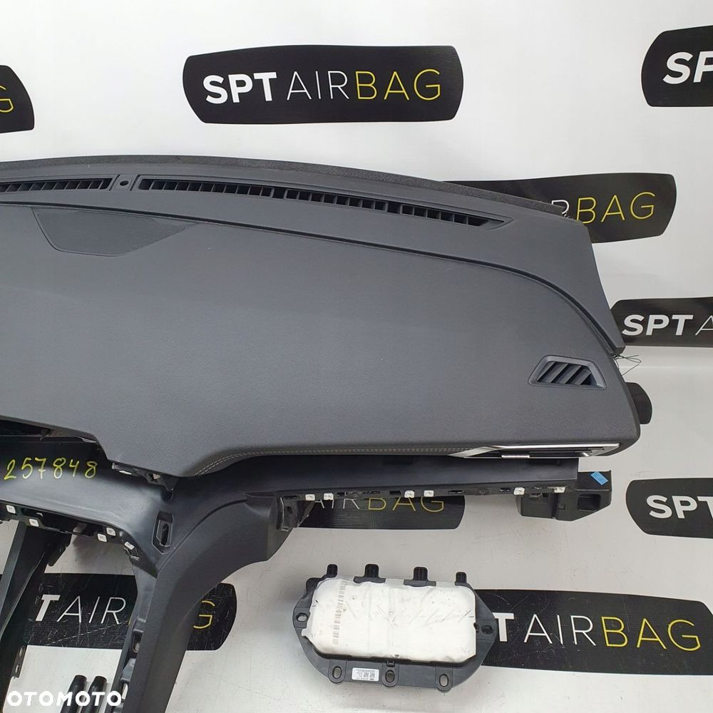 PEUGEOT 3008 5008 GT DESKA ROZDZIELCZA KONSOLA KOKPIT PULPIT PODUSZKI AIRBAG AIR BAG PASY KIT SET - 4