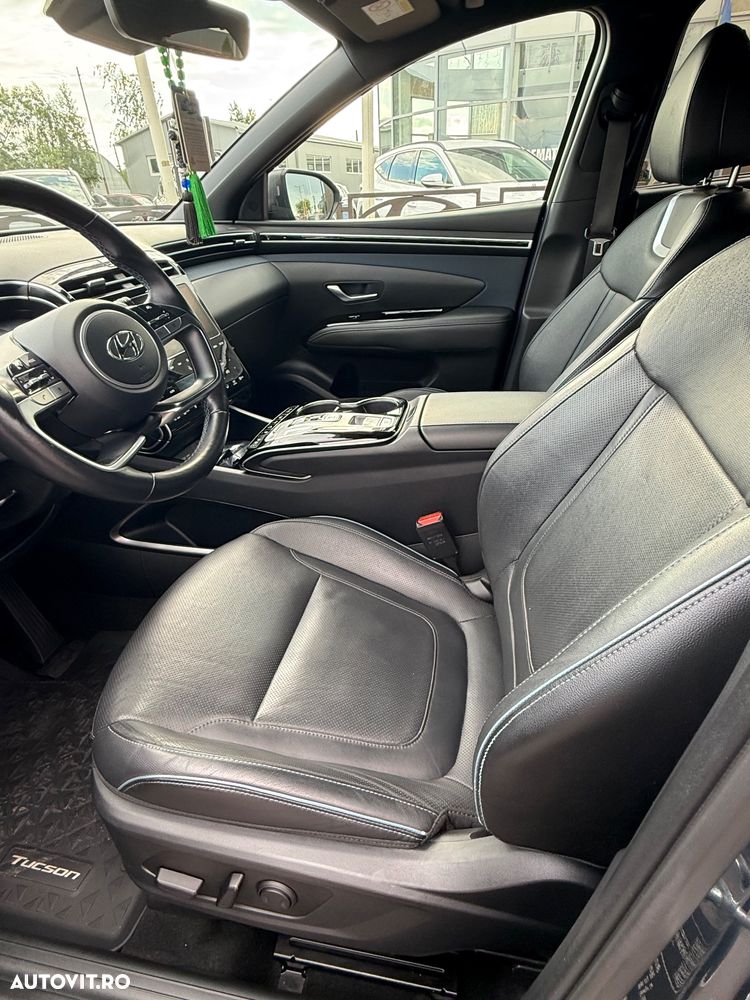Hyundai Tucson HEV 1.6 l 230 CP 4WD 6AT Luxury - 9