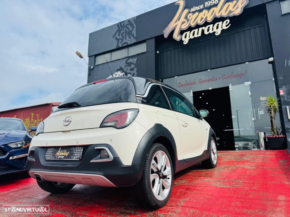 Opel Adam 1.0 T Rocks - 12