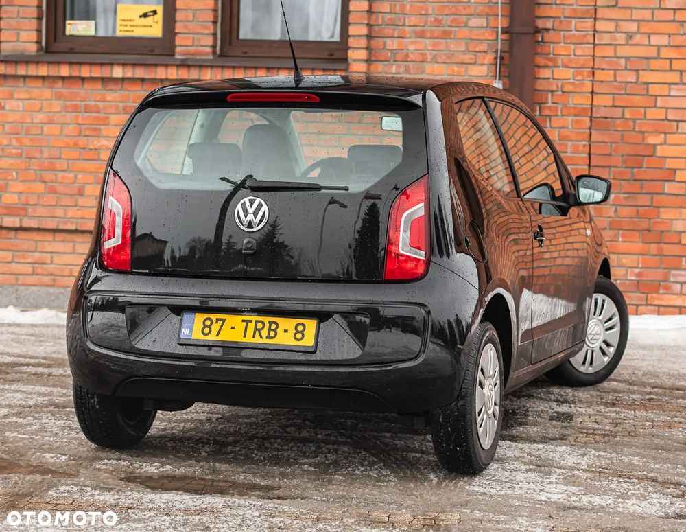 Volkswagen up! black - 6