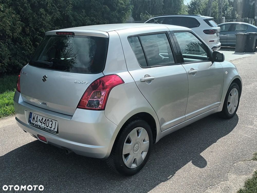 Suzuki Swift 1.3 GLX / Comfort - 8