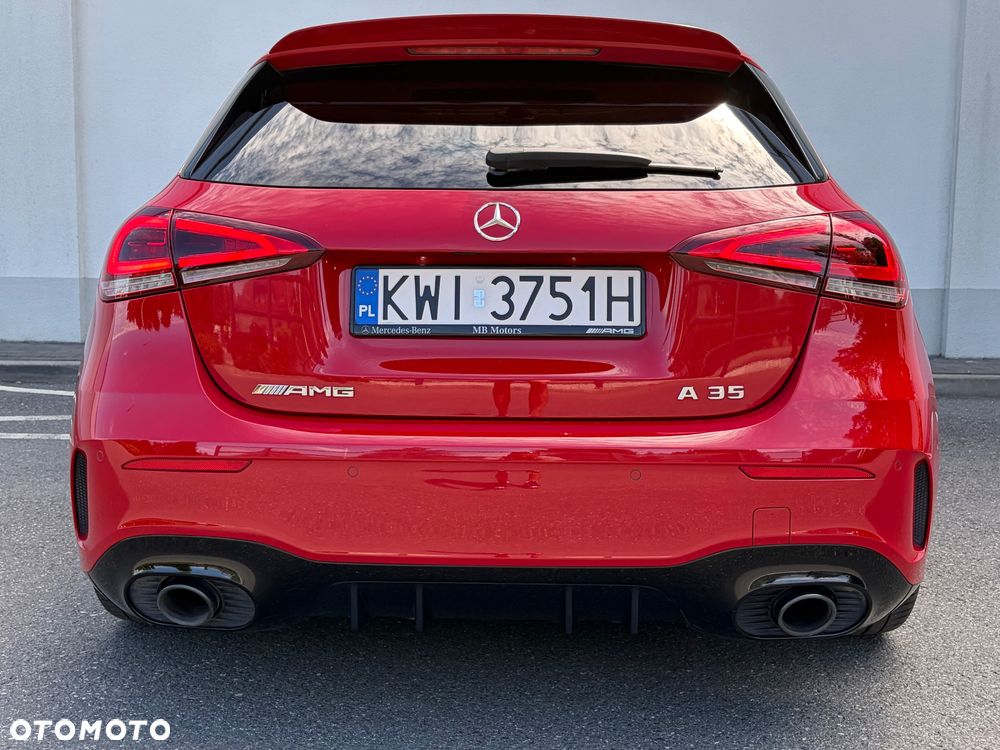 Mercedes-Benz Klasa A 35 AMG 4-Matic 7G-DCT - 9