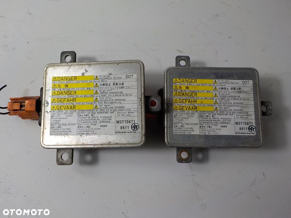 MAZDA 3 I BK PRZETWORNICA XENON W3T15671 - 1