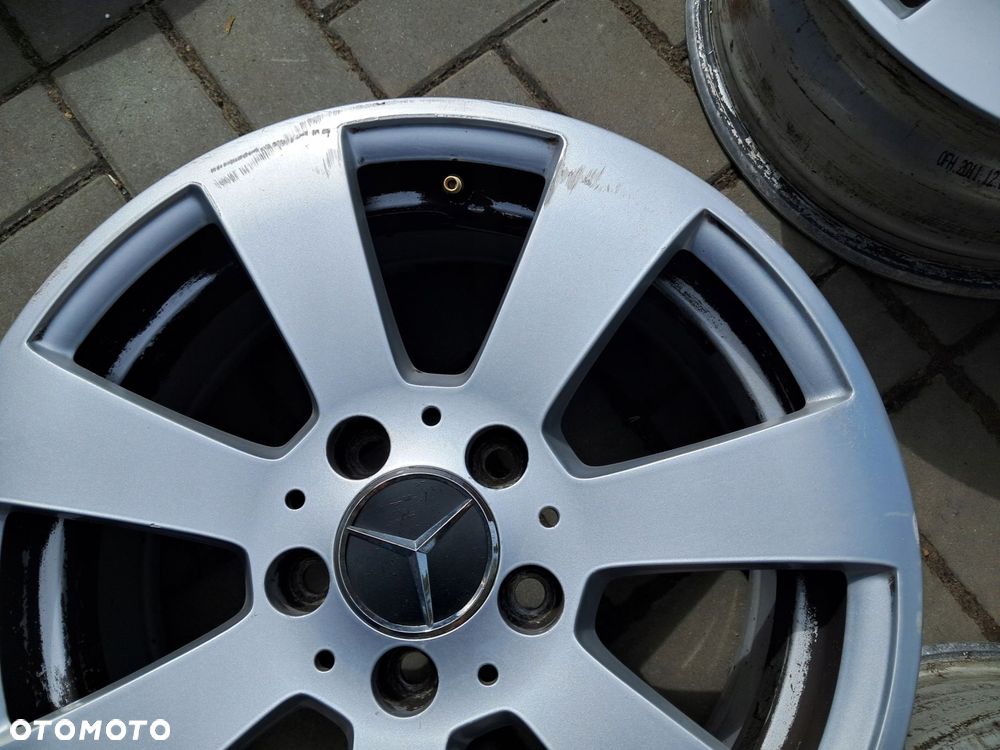 mercedes c klasa w204 felgi aluminiowe 16" 5x112 zamiennik - 10
