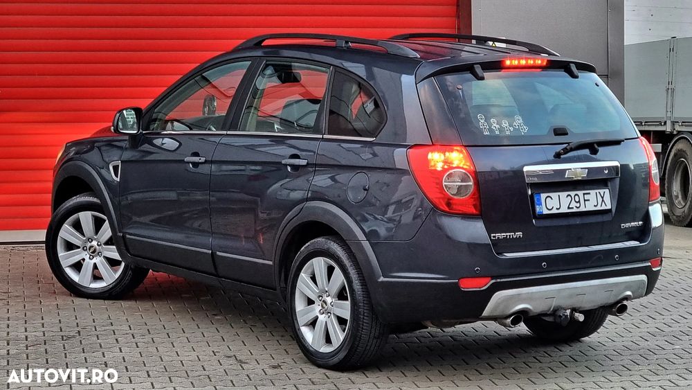Chevrolet Captiva 2.0 4WD 7 Sitzer Automatik LT - 23