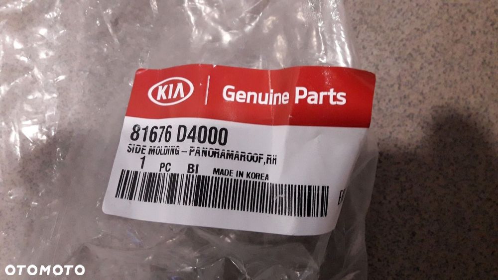 KIA OPTIMA SEDAN 2015- LISTWA DACHOWA PRAWA - 3