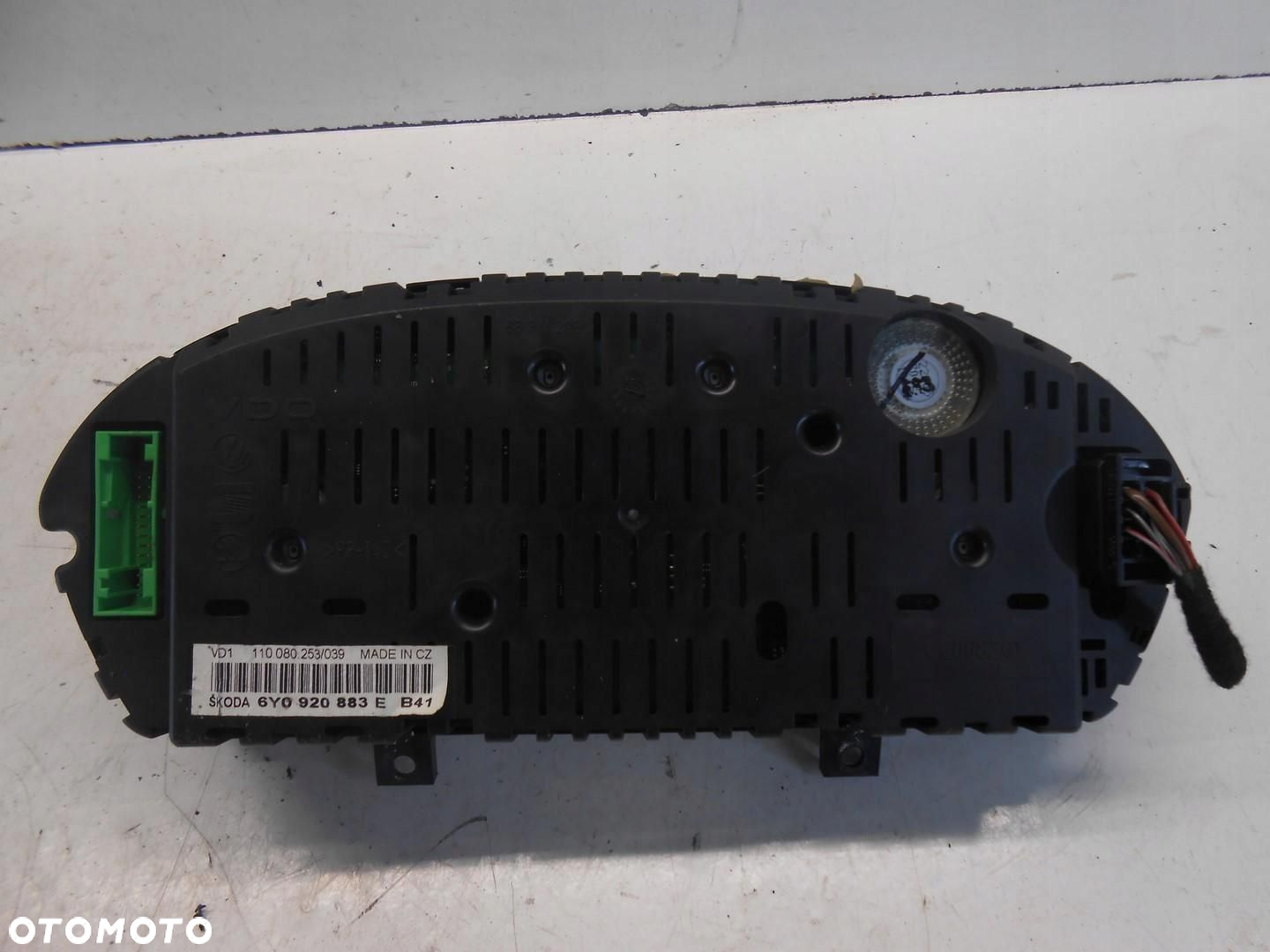 LICZNIK SKODA FABIA I LIFT 1.4 TDI 6Y0920883E # - 4