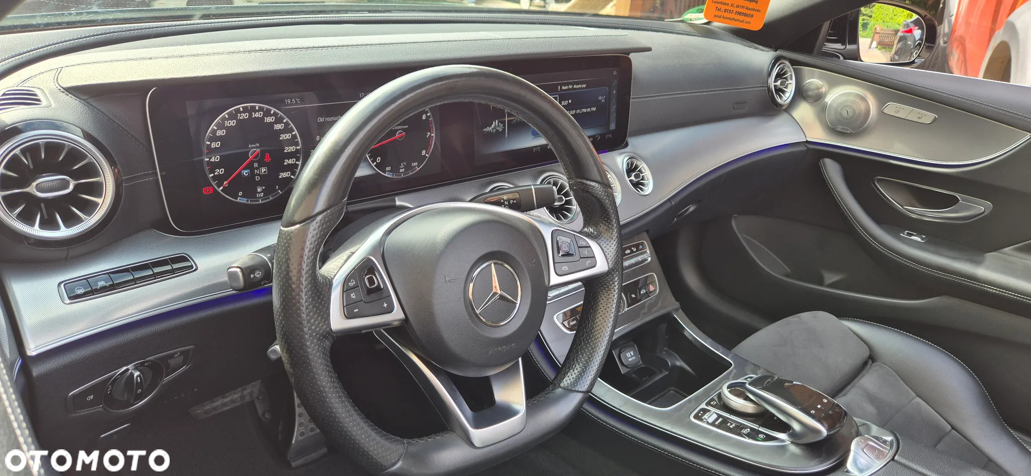 Mercedes-Benz Klasa E 300 Cabrio 9G-TRONIC AMG Line - 13