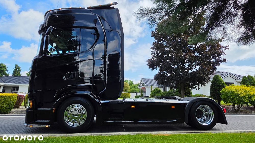 Scania SCANIA///S500///2022///LOW DECK///MEGA///RETARDER/// NOWE OPONY///FULL LED///ALUFELGI///ZABUDOWY MIĘDZYOSIOWE///KLIMATYZACJA POSTOJOWA///WAGA///STAN BARDZO DOBRY - 9