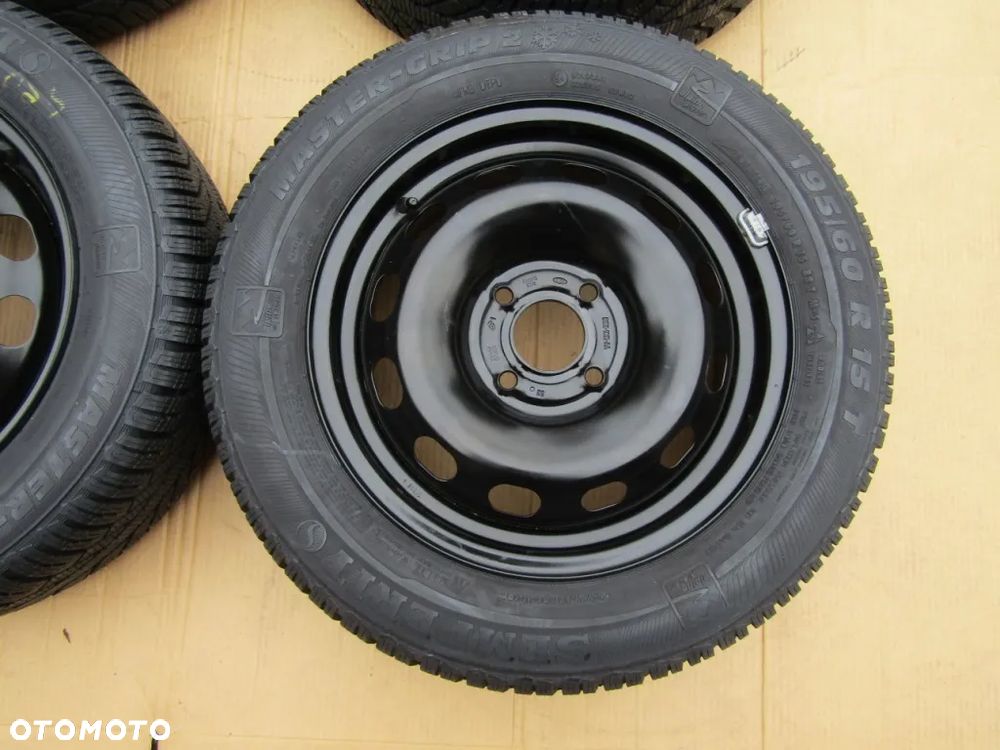 4x Felgi Koła 15 Ford KA + Plus Fiesta Fusion Focus MK7 MK8 + czujniki TPMS - 6
