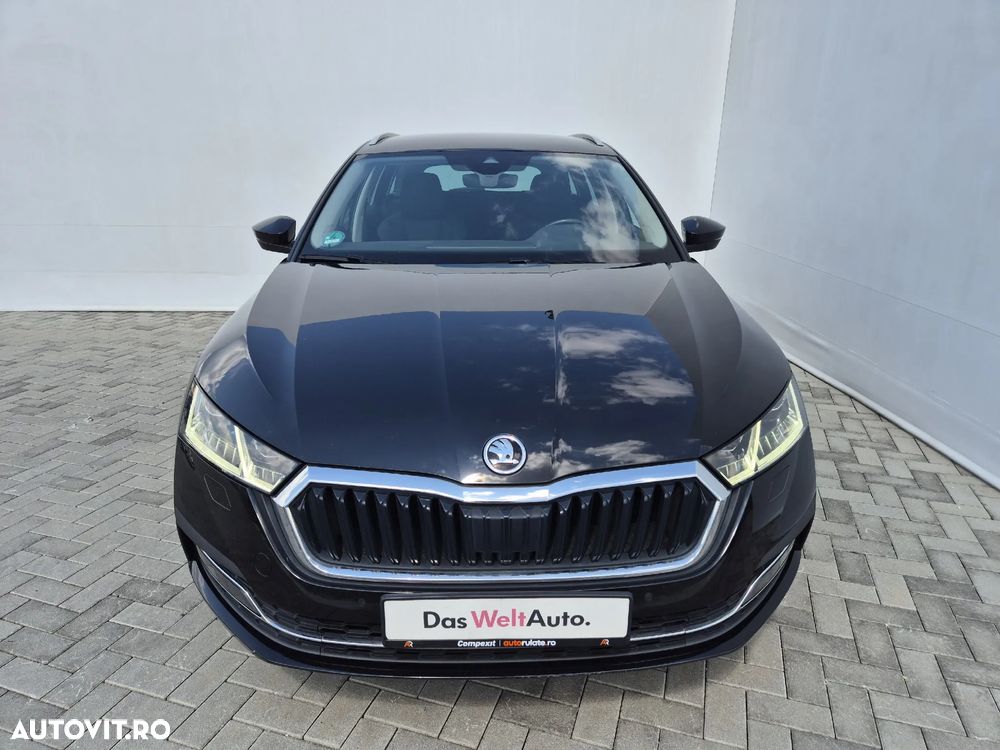 Skoda Octavia Combi 2.0 TDI DSG Style - 8