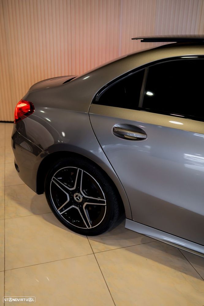 Mercedes-Benz A 180 Limousine d AMG Line Aut. - 16