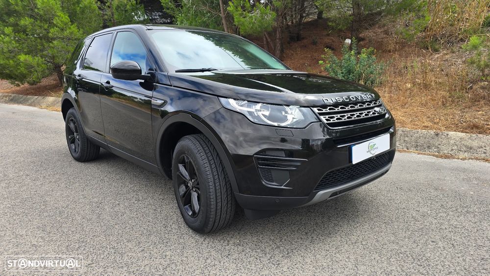 Land Rover Discovery Sport TD4 HSE