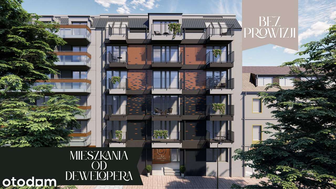 1pok. mieszkanie o powierzchni 36,19m² z balkonem