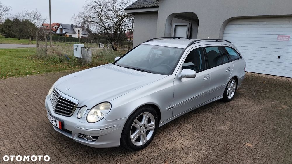 Mercedes-Benz Klasa E 320 CDI Avantgarde - 26