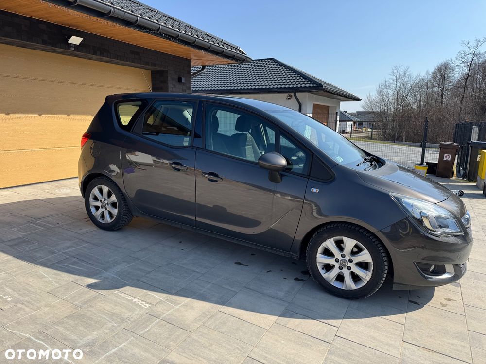 Opel Meriva - 2