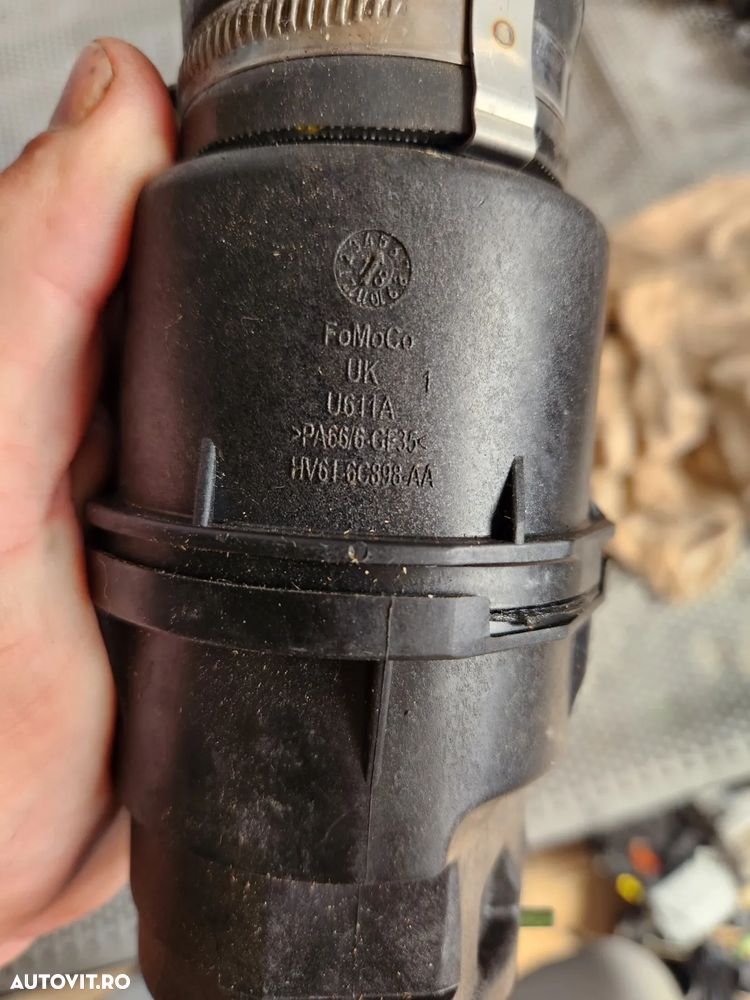 Furtun Conducta Tub Intercooler Turbo Turbina Peugeot 308 508 3008 5008 Ford Kuga Fiesta Focus Etc. - 10