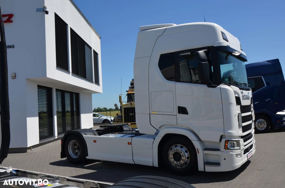 Scania S 450 / KLIMA P. / ACC / NAVI / PELNY ADR / ALCOA / WAGA / FULL LED / DE 0401 - 3