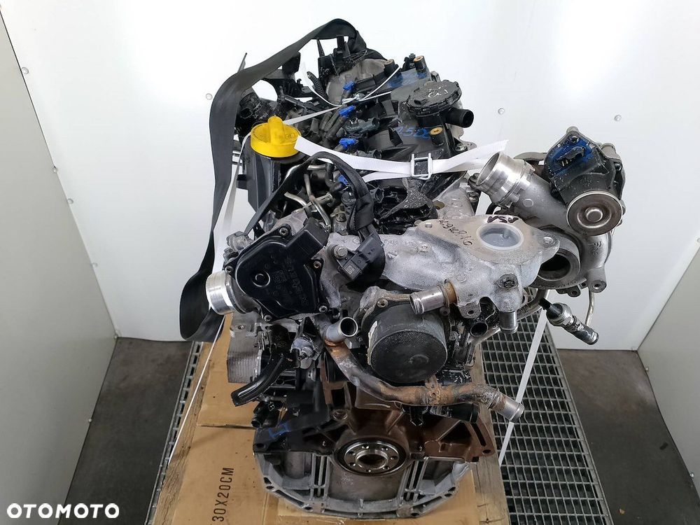 SILNIK RENAULT MEGANE IV K9KU876 K9K U876 1.5 DCI - 4