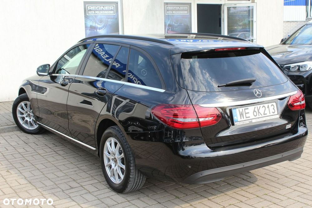 Mercedes-Benz Klasa C 200 d 9G-TRONIC Exclusive - 7