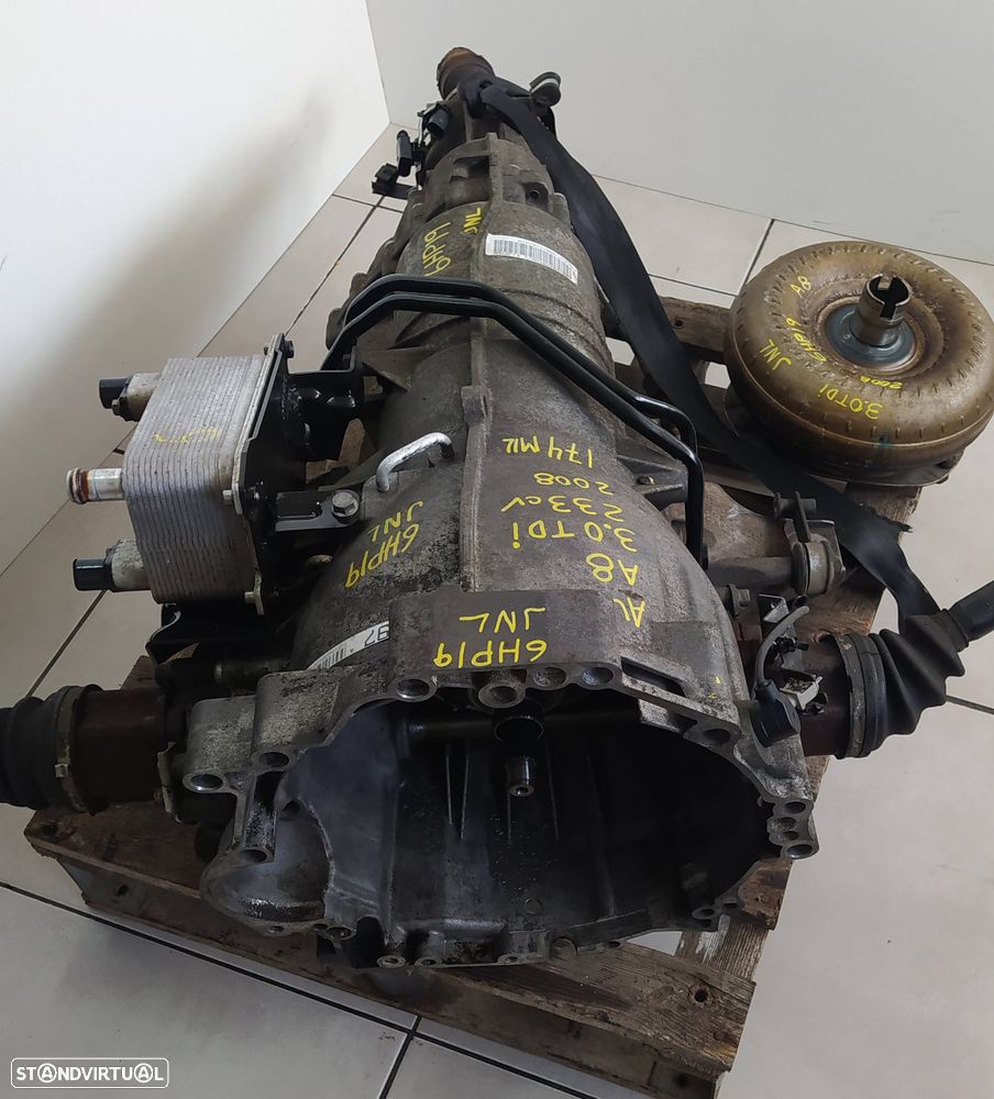 Motor Audi A8 A6 3.0TDI V6 233cv ASB quattro caixa automatica ZF 6HP-19 JNL - 19